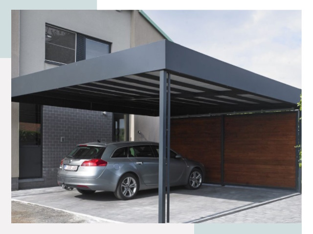 Металлические навесы в Щербинке