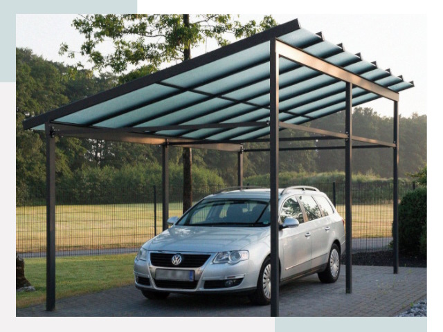 Навесы для автомобилей в Щербинке