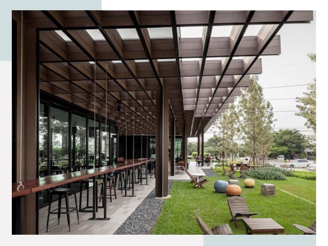 Летние веранды для кафе в Щербинке