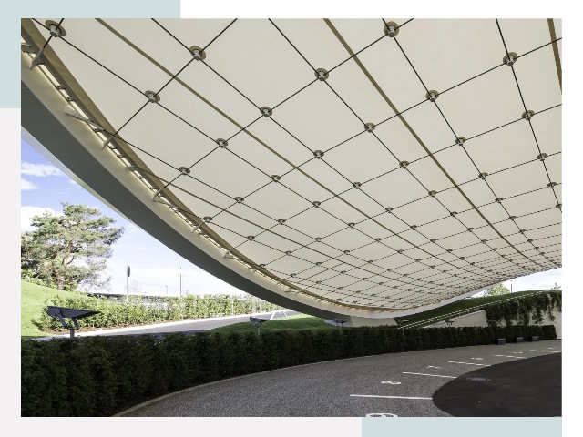 Мембранные конструкции в Щербинке