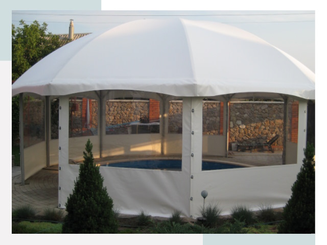 Тентовые павильоны в Щербинке