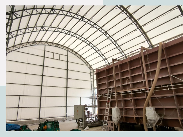 Оснащение ангаров в Щербинке от 611 руб. - Надежно и быстро