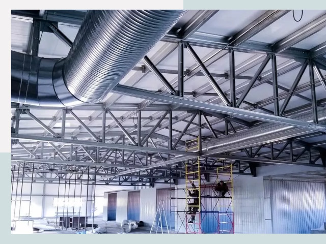 Эффективная вентиляция ангаров от 611 руб в Щербинка