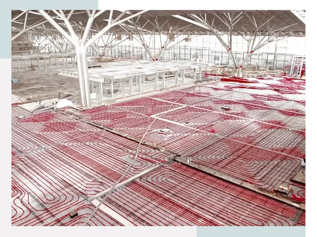 Отопление ангаров в Щербинке