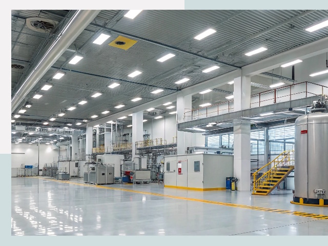 Освещение ангаров в Щербинке от 611 руб. - Эффективные решения