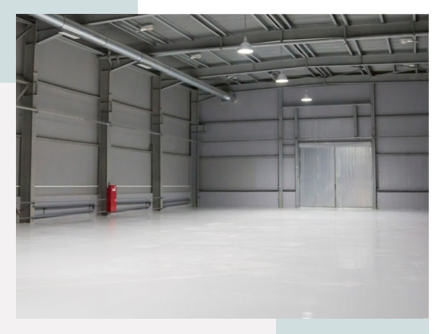 Полы для ангаров в Щербинке