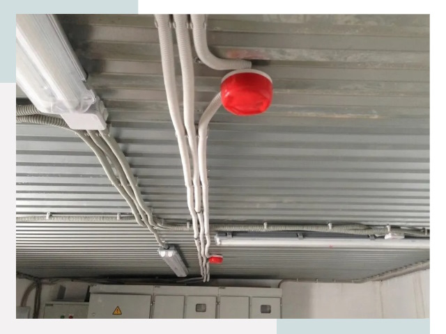 Системы безопасности ангаров в Щербинке