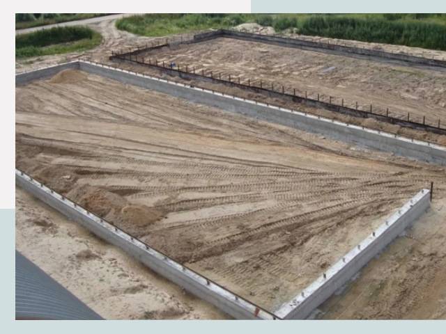 Фундамент для ангаров в Щербинка от 611 руб.