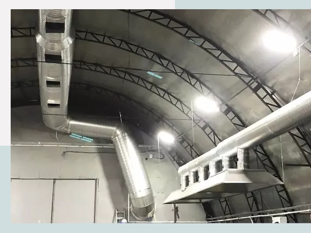 Инженерные системы ангаров от 611 руб. в Щербинка