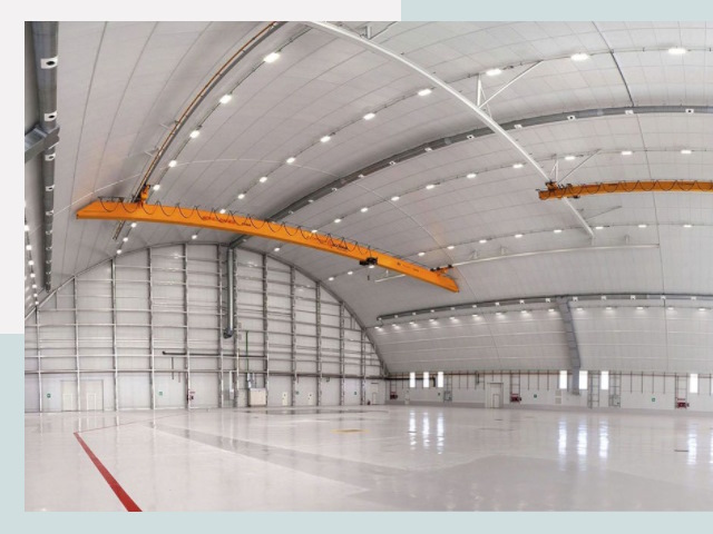 Оснащение ангаров в Щербинка от СтальСтрой-Щрб - цена от 611 руб.