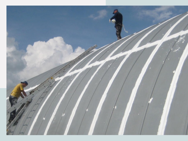 Ремонт ангаров в Щербинке от 611 руб. за м2