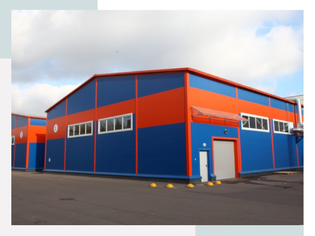 Быстровозводимые склады в Щербинке