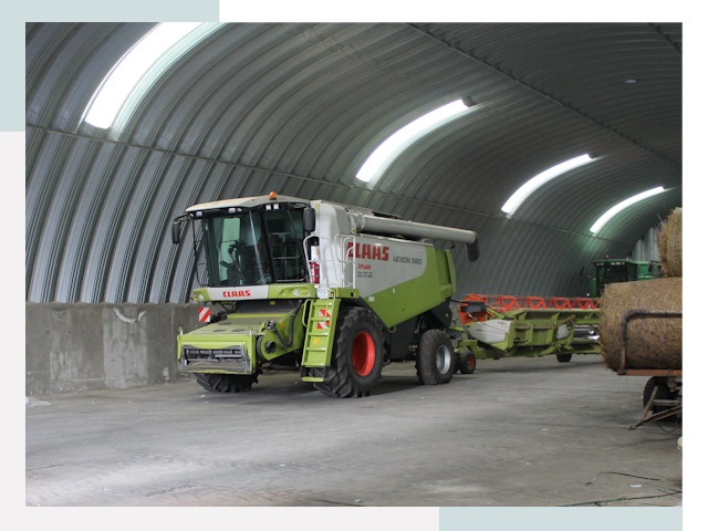 Ангары для спецтехники в Щербинке от 611 руб.