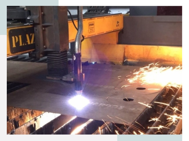 Плазменная резка металла в Щербинке